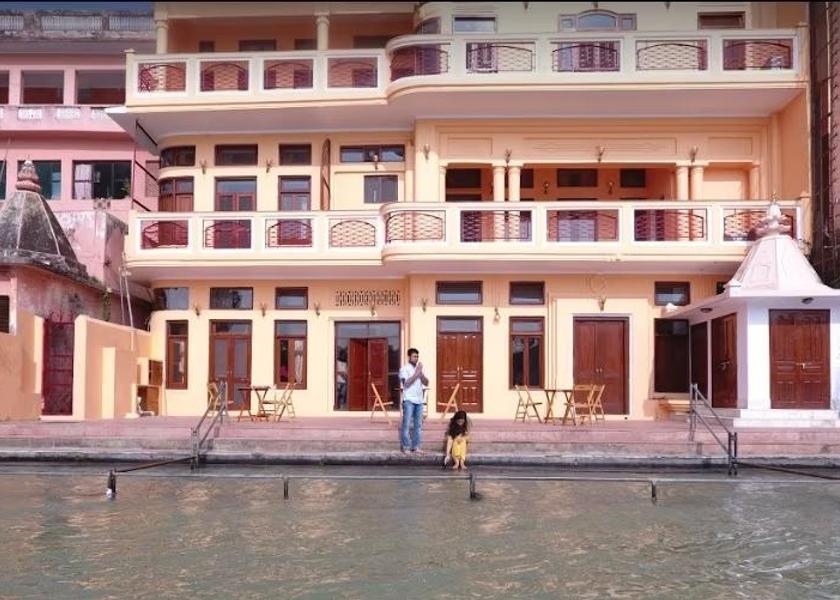 Uttarakhand Haridwar Hotel Exterior