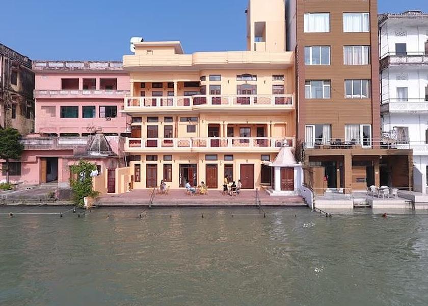 Uttarakhand Haridwar Hotel Exterior