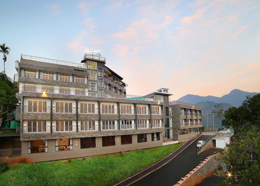 Kerala Munnar Front of property