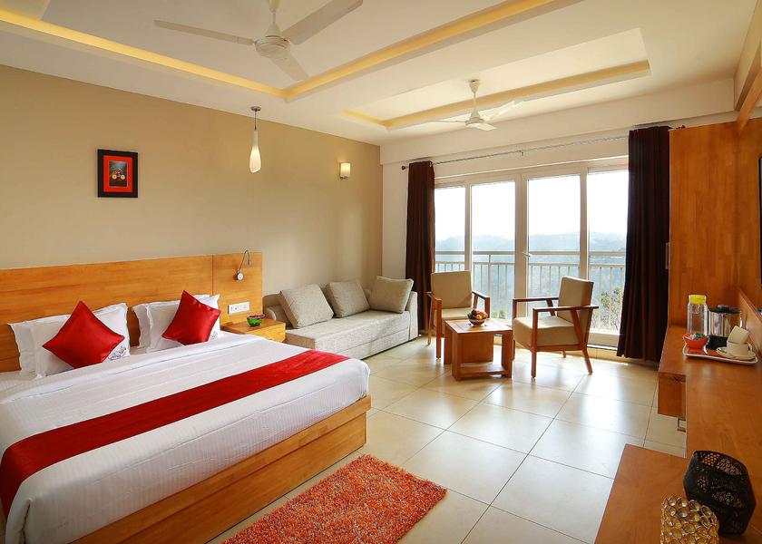 Kerala Munnar Luxury Room