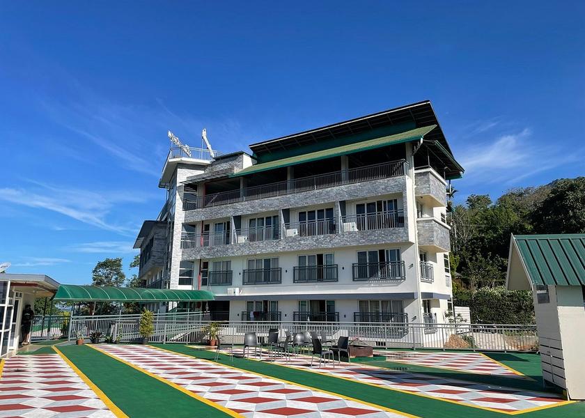 Kerala Munnar Hotel Exterior
