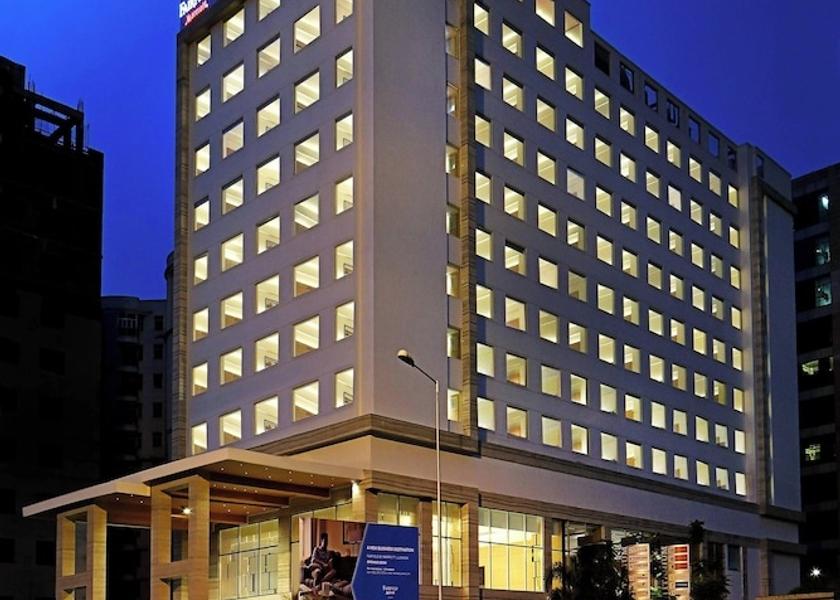 Uttar Pradesh Lucknow Hotel Exterior