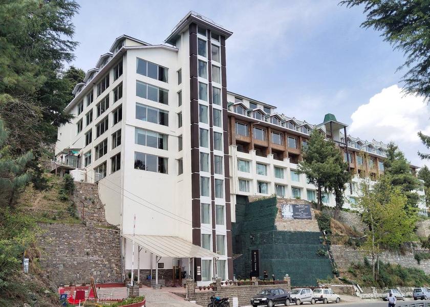 Himachal Pradesh Kufri Hotel Exterior