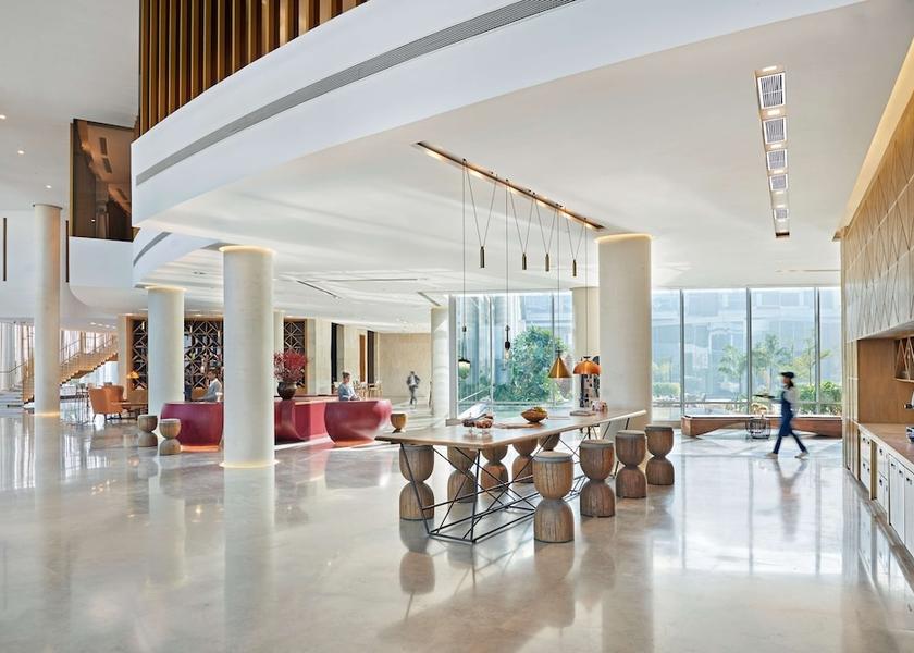 Delhi Delhi Lobby