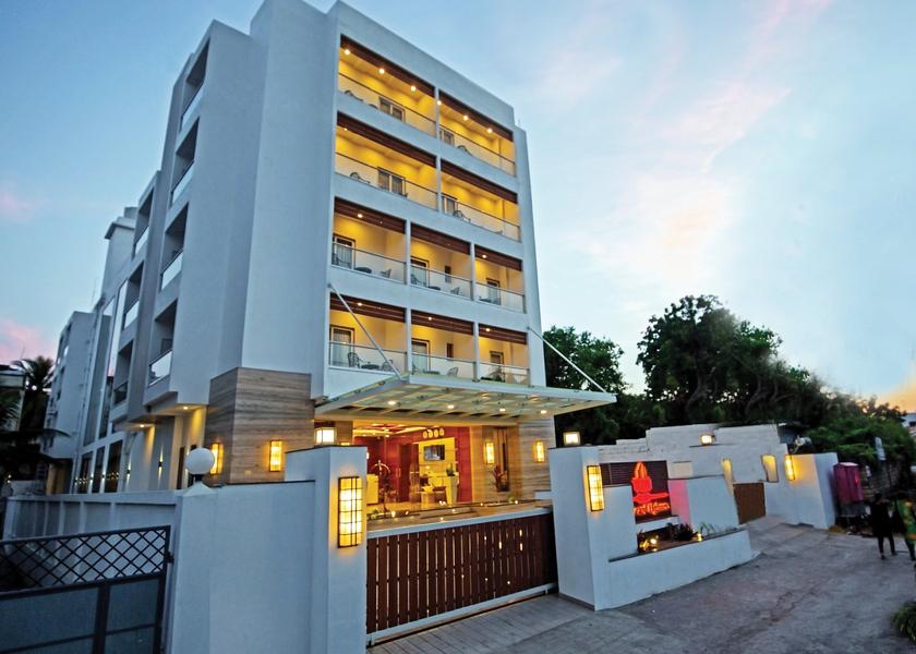Dadra and Nagar Haveli and Daman and Diu Diu Hotel Exterior