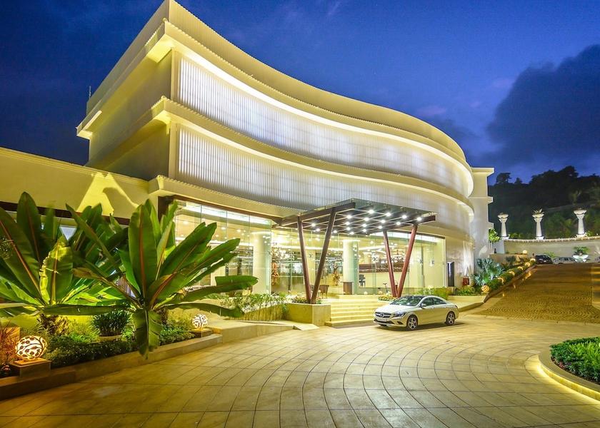 Goa Baga Exterior