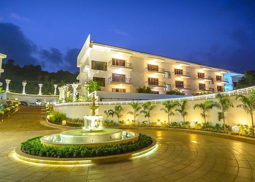 Goa Baga Exterior