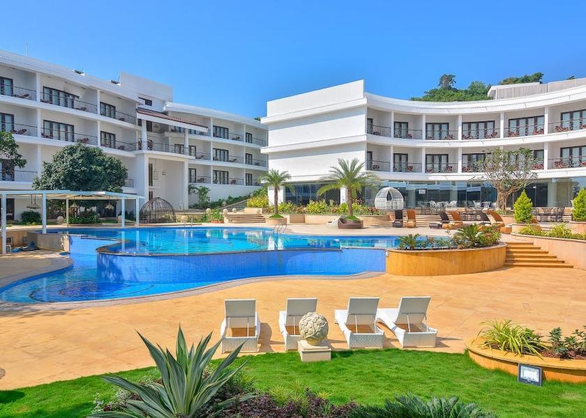 Goa Baga Pool view