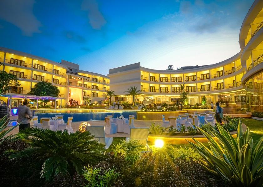 Goa Baga Hotel Exterior