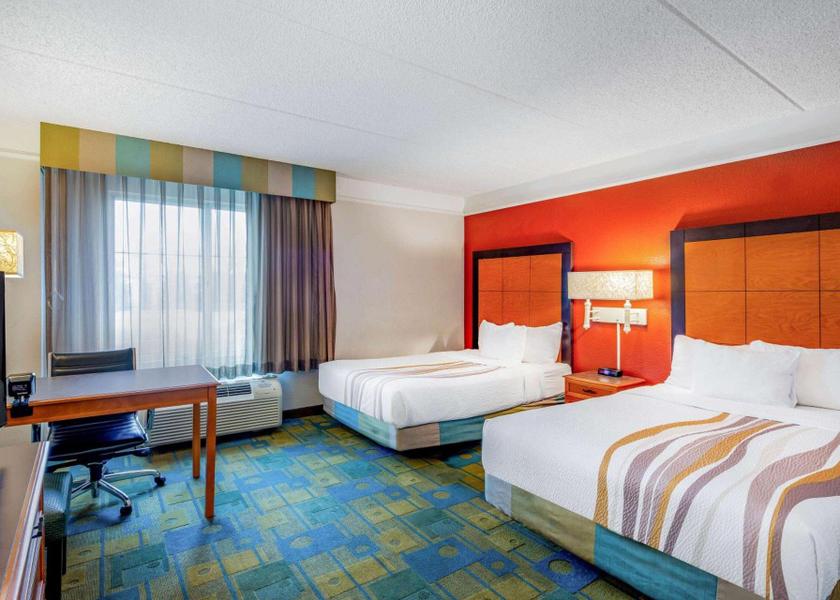 California Fremont 2 Double Beds, Mobility/Hearing Impaired Accessible Room, Non-Smoking