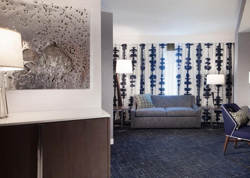 California Fremont Living Area