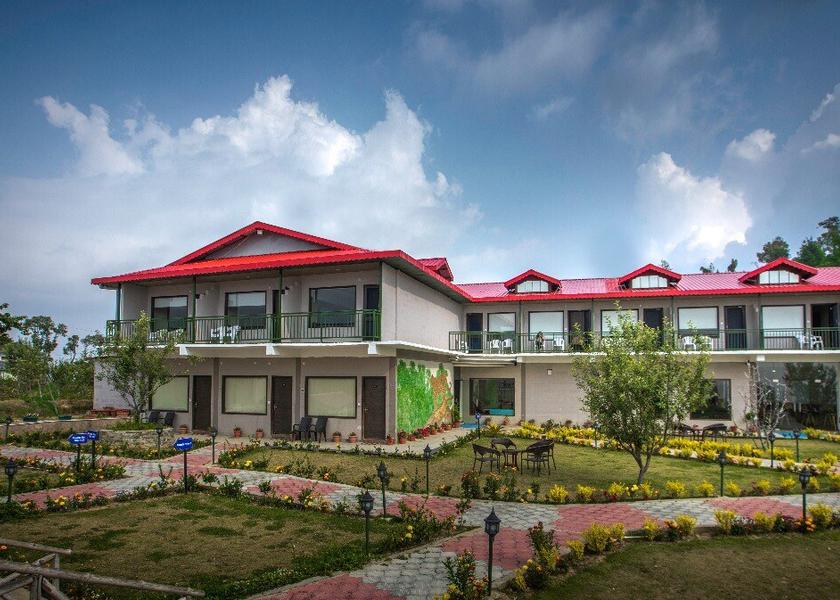 Himachal Pradesh Chail Hotel Exterior