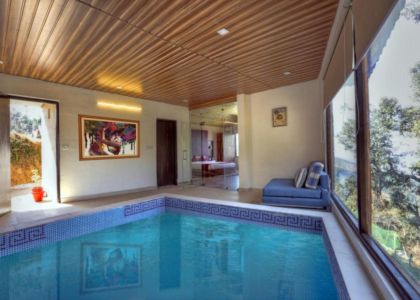 Himachal Pradesh Chail Pool