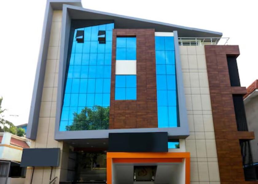 Tamil Nadu Trichy Hotel Exterior