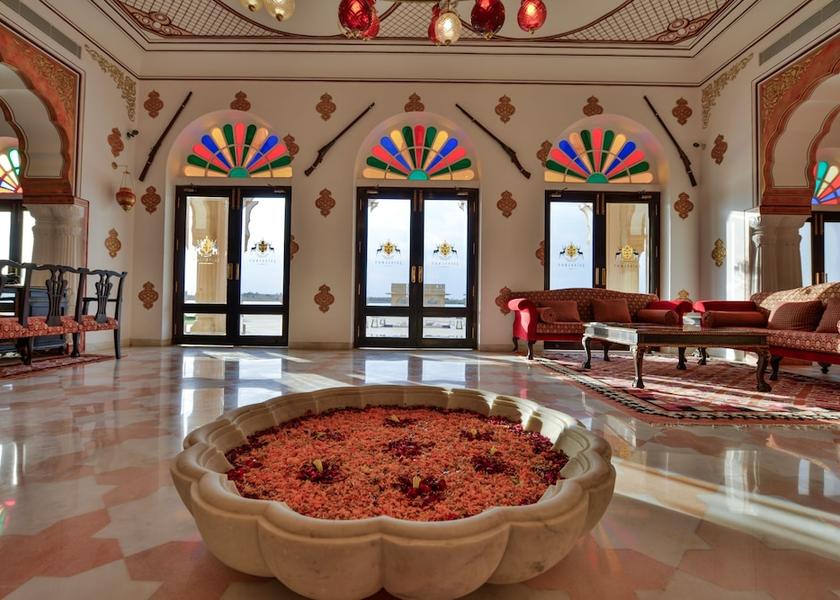 Rajasthan Jaisalmer Lobby
