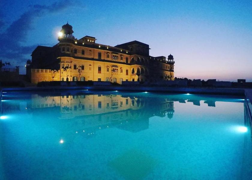 Rajasthan Jaisalmer Swimming Pool
