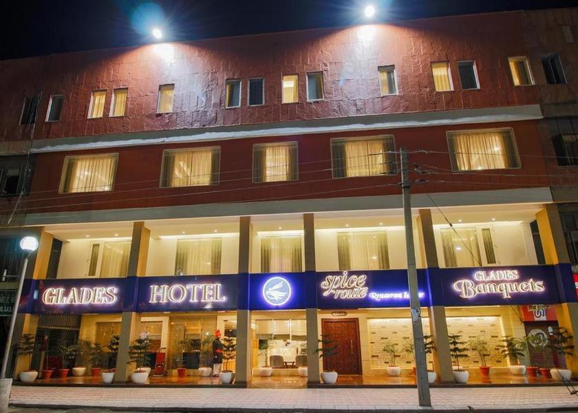 Punjab Mohali Hotel Exterior