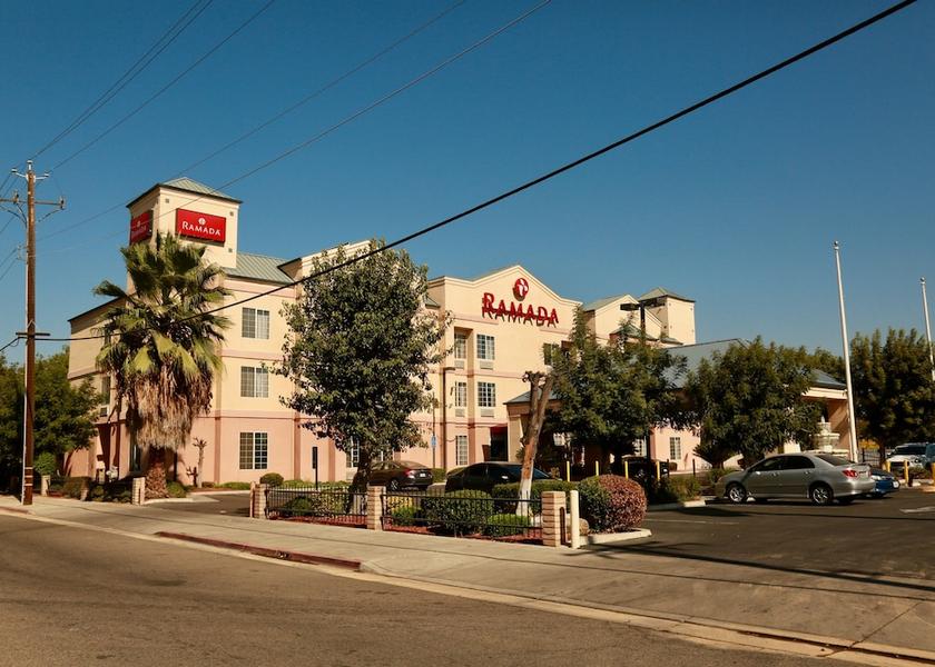 California Fresno Exterior Detail