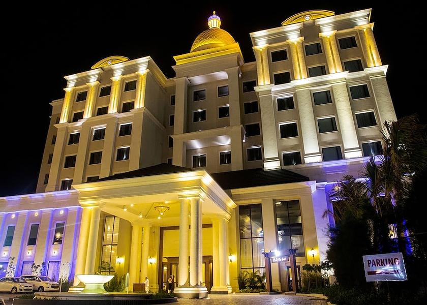 Madhya Pradesh Indore Hotel Exterior