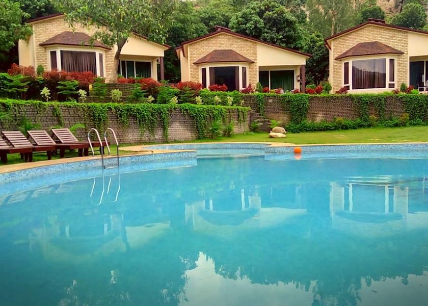 Uttarakhand Marchula Outdoor pool