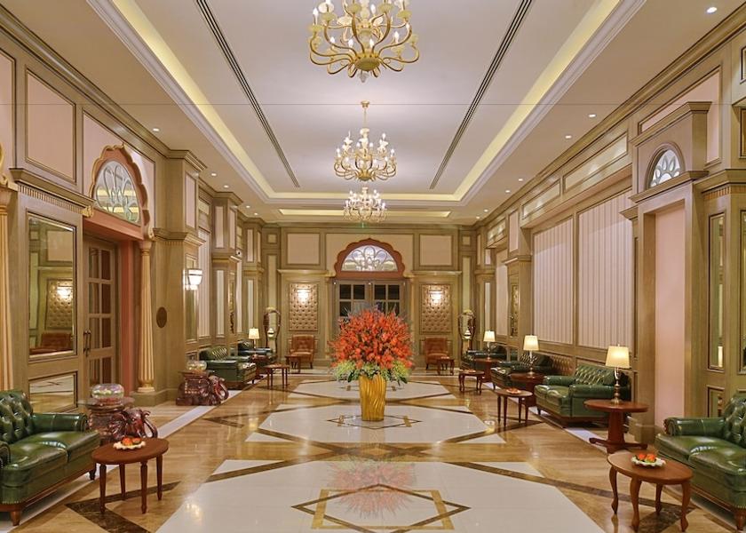 Rajasthan Jaipur Lobby sitting area