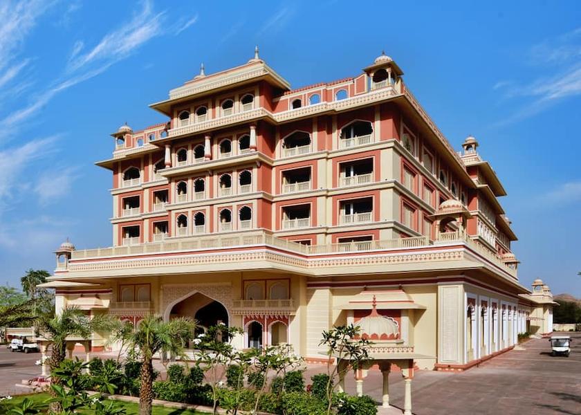 Rajasthan Jaipur Front View