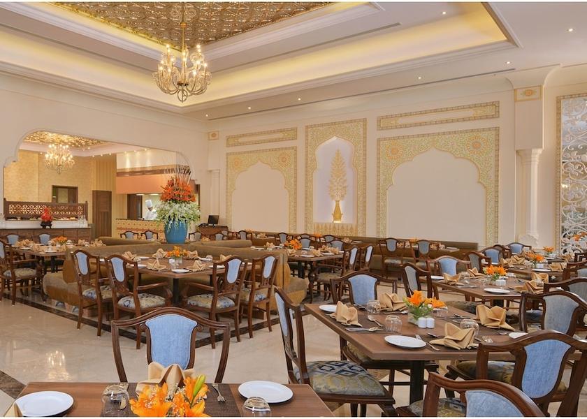Rajasthan Jaipur Breakfast area