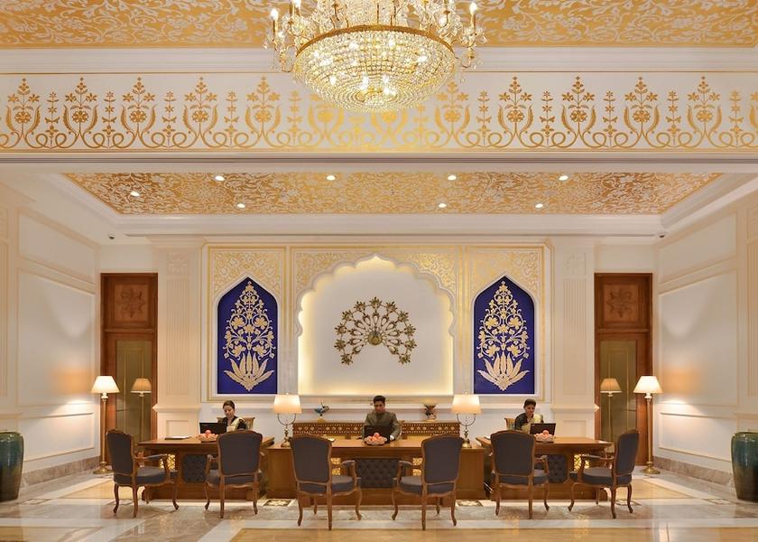 Reception hall