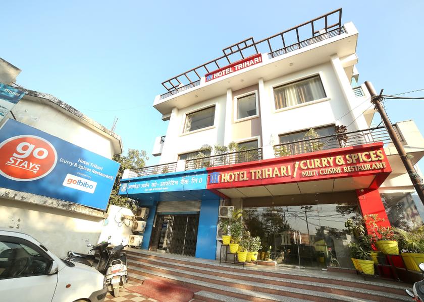 Uttarakhand Rishikesh Hotel Exterior