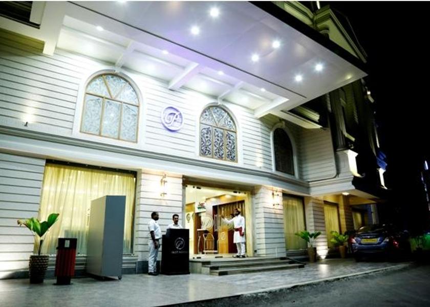Karnataka Udupi Hotel Exterior