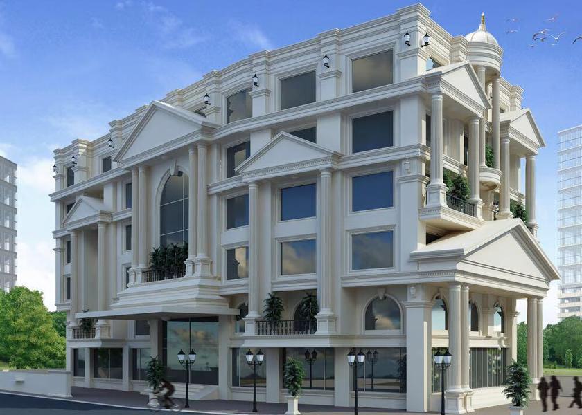 Karnataka Udupi Hotel Exterior