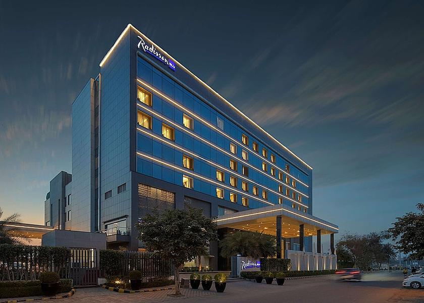 Haryana Faridabad Hotel Exterior