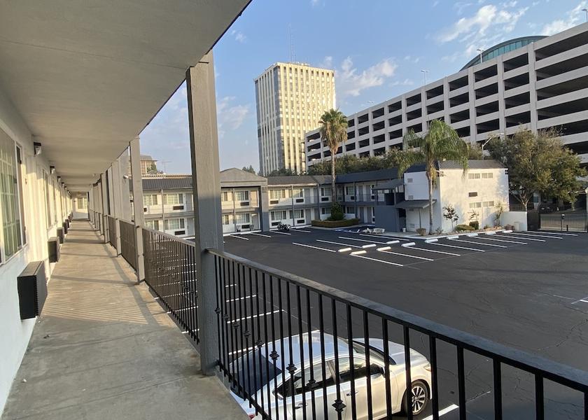 California Fresno Exterior Detail