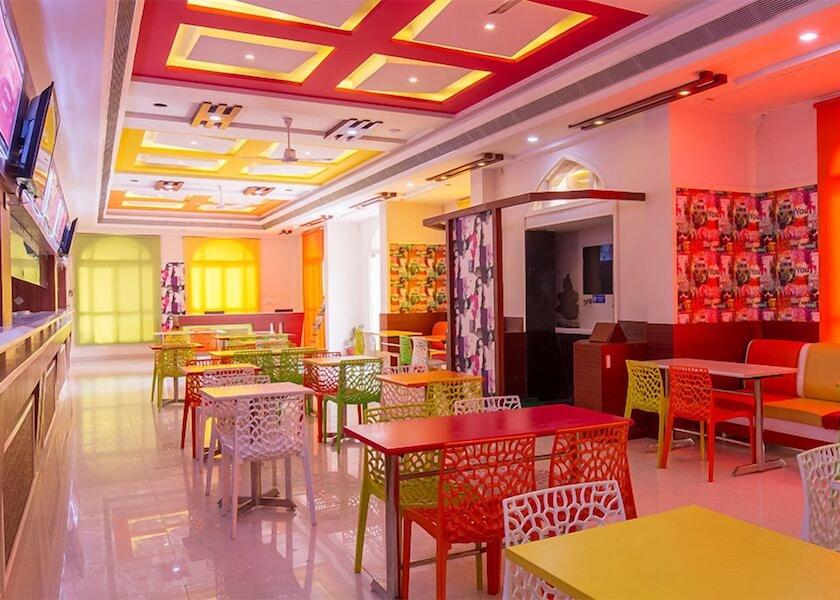 Madhya Pradesh Gwalior Breakfast area
