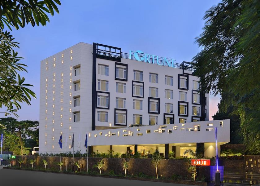 Odisha Bhubaneswar Front of property - evening/night