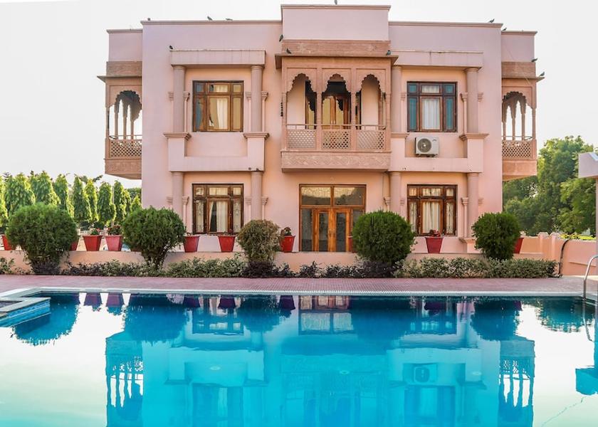 Rajasthan Pushkar Outdoor pool
