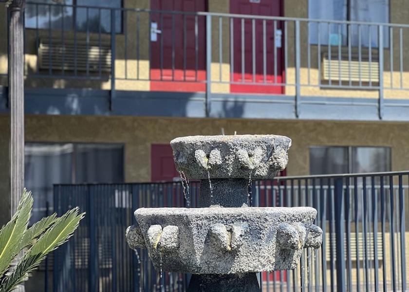 California Fresno Exterior Detail