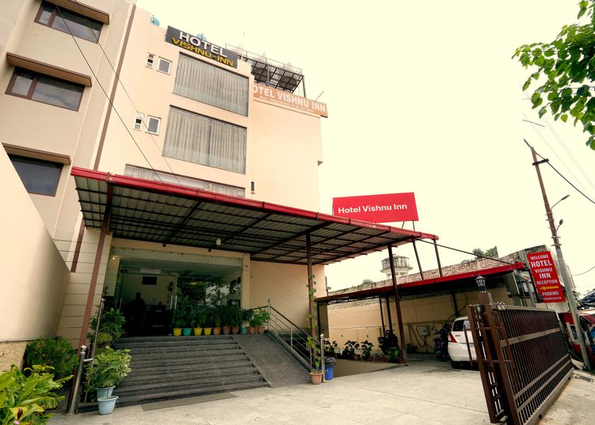 Uttarakhand Dehradun Hotel Exterior