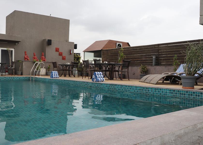 Rajasthan Udaipur Pool