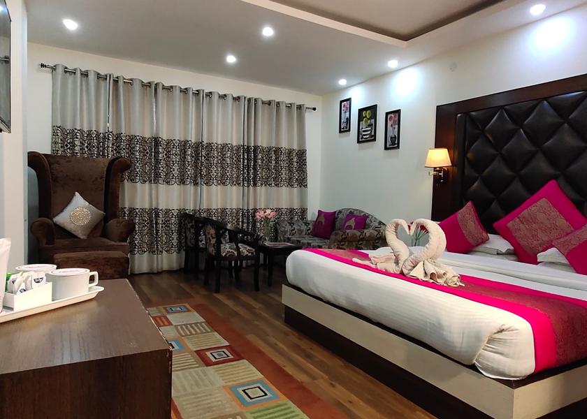Himachal Pradesh Dalhousie Smart Attic Room with Interface