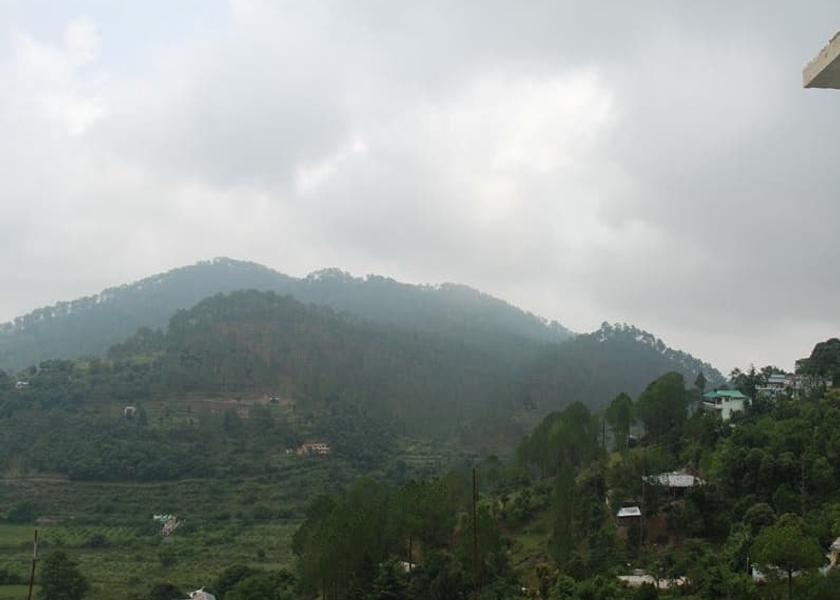 Uttarakhand Nainital Hotel View
