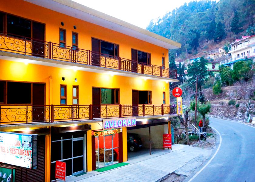 Uttarakhand Nainital Hotel Exterior