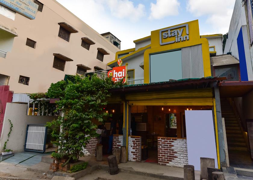 Madhya Pradesh Bhopal Hotel Exterior