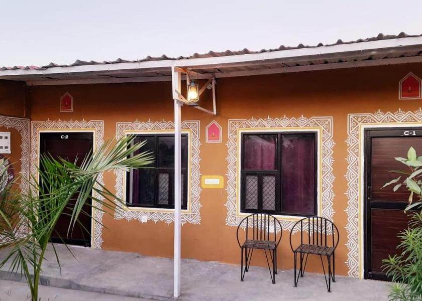 Rajasthan Sawai Madhopur Hotel Exterior