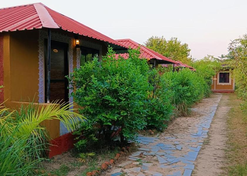 Rajasthan Sawai Madhopur Hotel Exterior