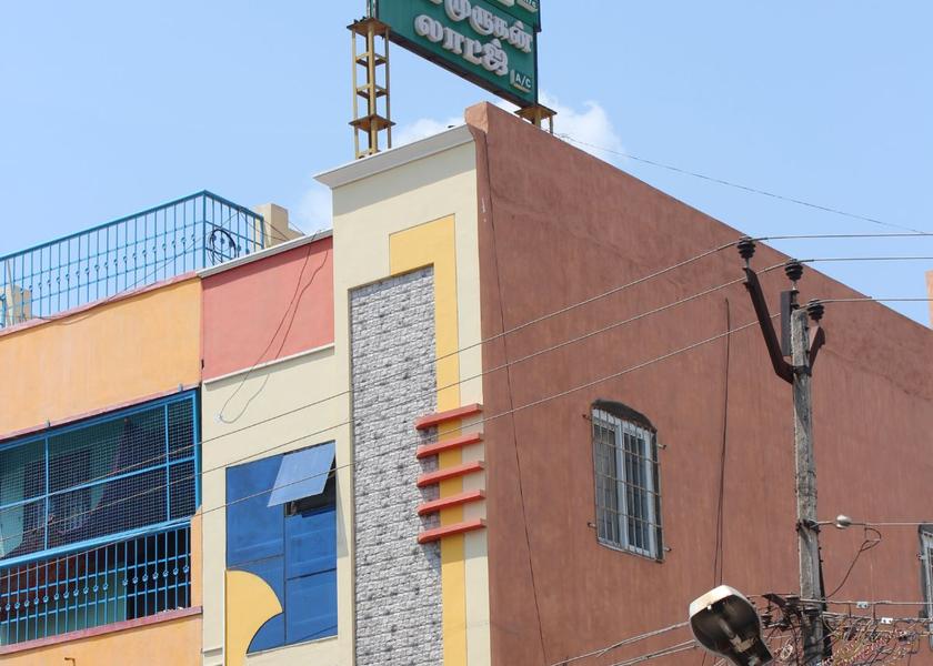 Tamil Nadu Tiruvannamalai Hotel Exterior