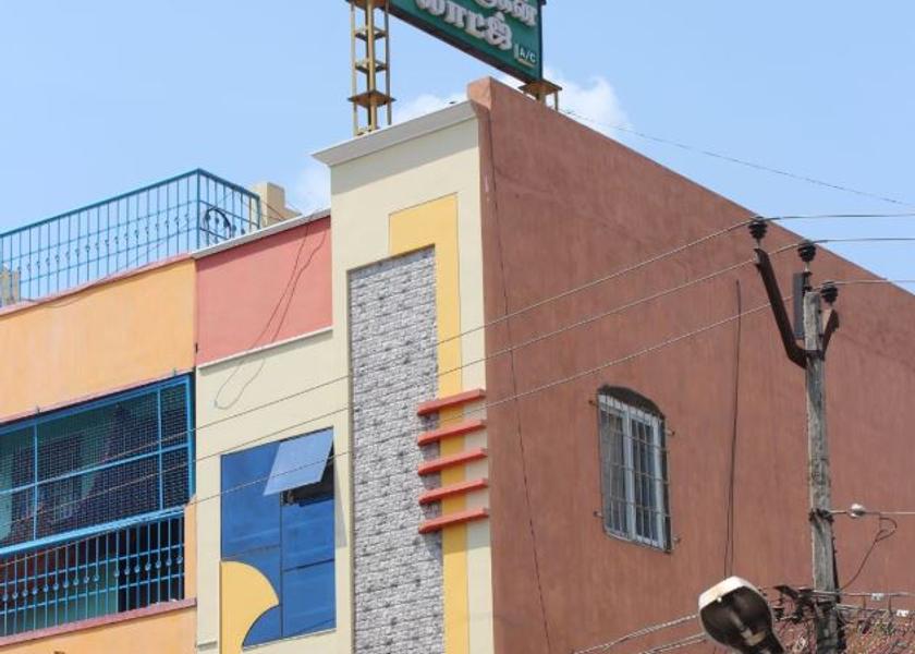 Tamil Nadu Tiruvannamalai Hotel Exterior