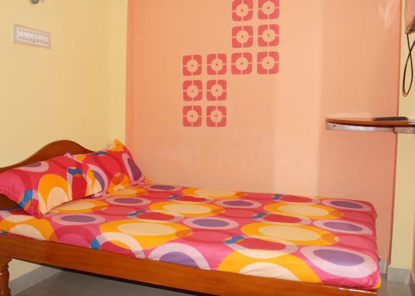 Tamil Nadu Tiruvannamalai Budget Single Room with Fan