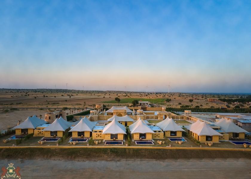 Rajasthan Jaisalmer Exterior