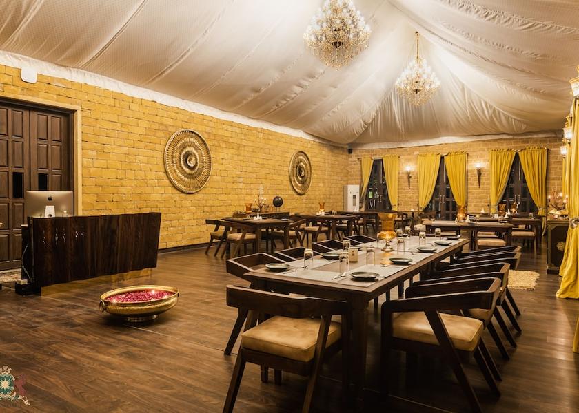 Rajasthan Jaisalmer Restaurant